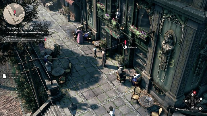 2 - The Thaumaturge: Cognitive Function - Side quests - The Thaumaturge Guide