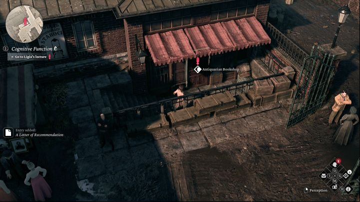 3 - The Thaumaturge: Cognitive Function - Side quests - The Thaumaturge Guide