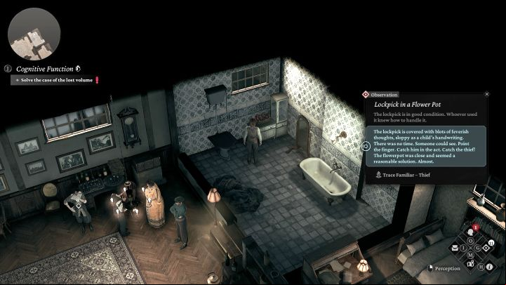 5 - The Thaumaturge: Cognitive Function - Side quests - The Thaumaturge Guide