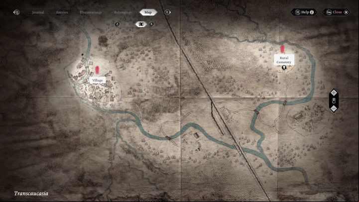 2 - The Thaumaturge: How to use fast travel? - FAQ - The Thaumaturge Guide