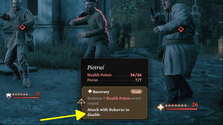 2 - The Thaumaturge: Why are my attacks ineffective? - FAQ - The Thaumaturge Guide