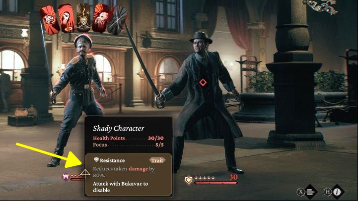 1 - The Thaumaturge: Why are my attacks ineffective? - FAQ - The Thaumaturge Guide
