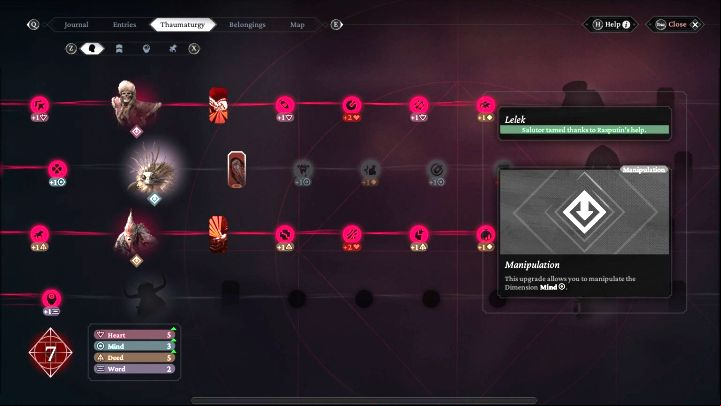 4 - The Thaumaturge: How to solve the Dimension force too low problem? - FAQ - The Thaumaturge Guide