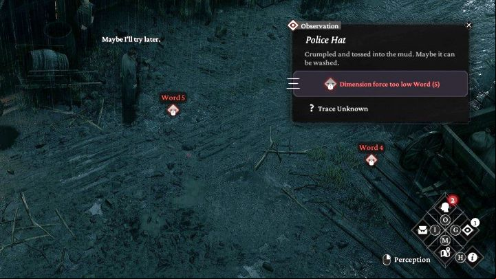 1 - The Thaumaturge: How to solve the Dimension force too low problem? - FAQ - The Thaumaturge Guide