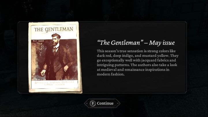 Fashion Magazines are one of the types of collectibles in The Traumaturge - The Thaumaturge: Interactive map - Interactive map - The Thaumaturge Guide