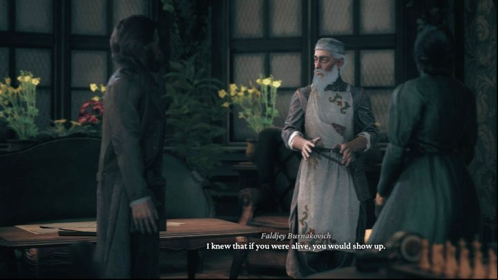 The quest cannot be continued until you complete A Fourth for Bridge mission - take care of it if you want to continue with the finale - The Thaumaturge: Close to the Apple Tree - Main tasks - The Thaumaturge Guide