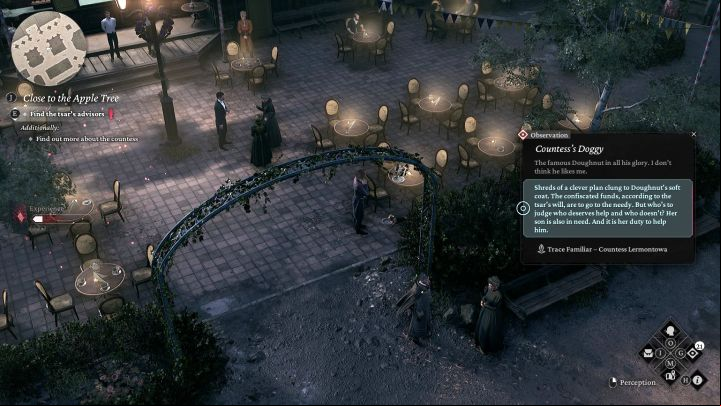 3 - The Thaumaturge: Close to the Apple Tree - Main tasks - The Thaumaturge Guide