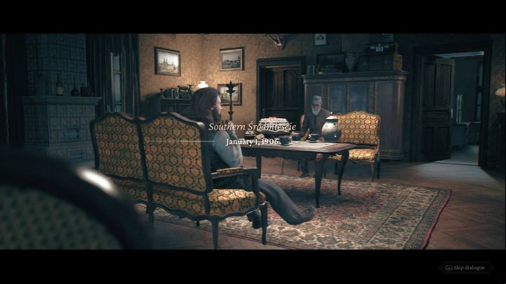 The epilogue differs based on what choice you' - The Thaumaturge: Close to the Apple Tree - Main tasks - The Thaumaturge Guide