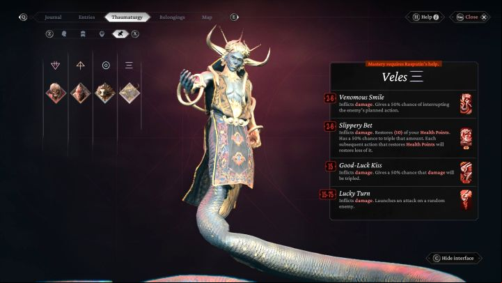 4 - The Thaumaturge: How to beat Veles? - Bosses - The Thaumaturge Guide