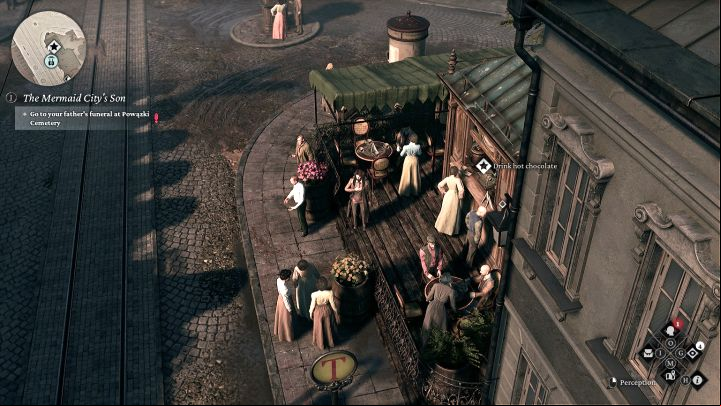 District: Powazki Cemetery - The Thaumaturge: Sketches map in Northern Srodmiescie, Southern Srodmiescie, Powisle, Powazki Cemetery - Secrets and Collectibles - The Thaumaturge Guide