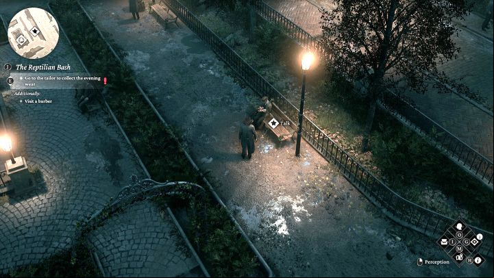 District: Northern Srodmiescie - The Thaumaturge: Sketches map in Northern Srodmiescie, Southern Srodmiescie, Powisle, Powazki Cemetery - Secrets and Collectibles - The Thaumaturge Guide