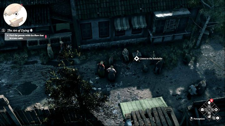 District: Powisle - The Thaumaturge: Sketches map in Northern Srodmiescie, Southern Srodmiescie, Powisle, Powazki Cemetery - Secrets and Collectibles - The Thaumaturge Guide