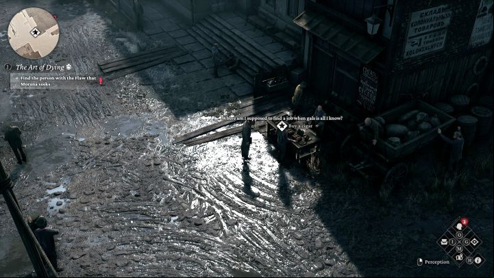 District: Powisle - The Thaumaturge: Sketches map in Northern Srodmiescie, Southern Srodmiescie, Powisle, Powazki Cemetery - Secrets and Collectibles - The Thaumaturge Guide