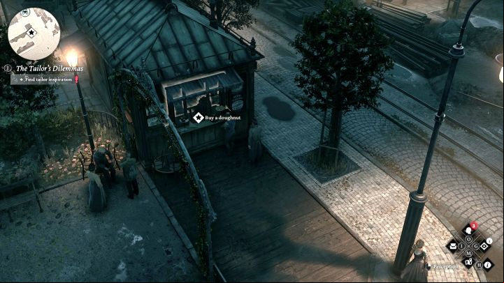 District: Southern Srodmiescie - The Thaumaturge: Sketches map in Northern Srodmiescie, Southern Srodmiescie, Powisle, Powazki Cemetery - Secrets and Collectibles - The Thaumaturge Guide