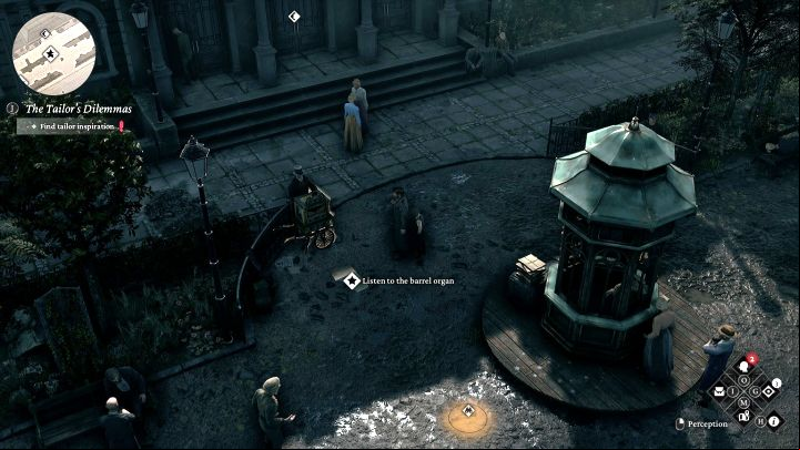 District: Southern Srodmiescie - The Thaumaturge: Sketches map in Northern Srodmiescie, Southern Srodmiescie, Powisle, Powazki Cemetery - Secrets and Collectibles - The Thaumaturge Guide