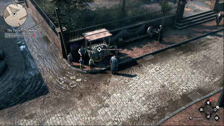 District: Northern Srodmiescie - The Thaumaturge: Sketches map in Northern Srodmiescie, Southern Srodmiescie, Powisle, Powazki Cemetery - Secrets and Collectibles - The Thaumaturge Guide