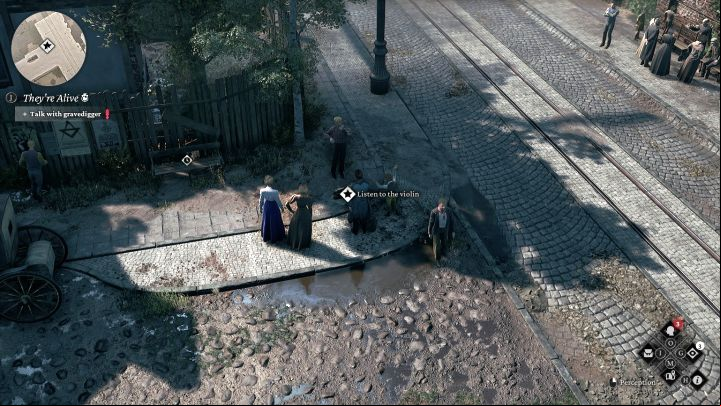 District: Powazki Cemetery - The Thaumaturge: Sketches map in Northern Srodmiescie, Southern Srodmiescie, Powisle, Powazki Cemetery - Secrets and Collectibles - The Thaumaturge Guide