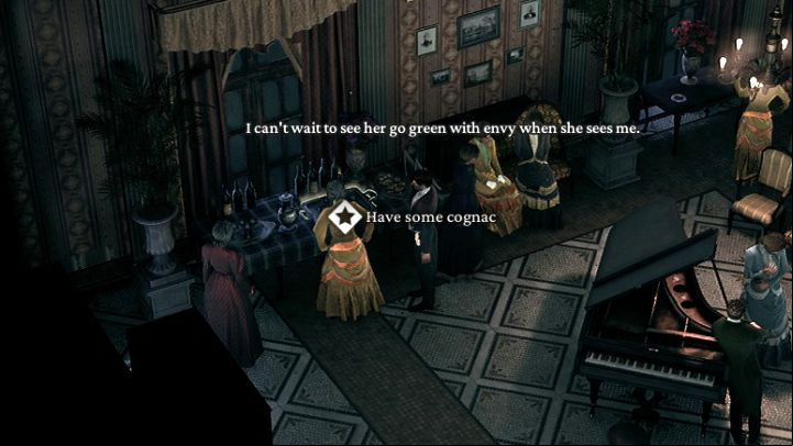 District: Southern Srodmiescie - The Thaumaturge: Sketches map in Northern Srodmiescie, Southern Srodmiescie, Powisle, Powazki Cemetery - Secrets and Collectibles - The Thaumaturge Guide