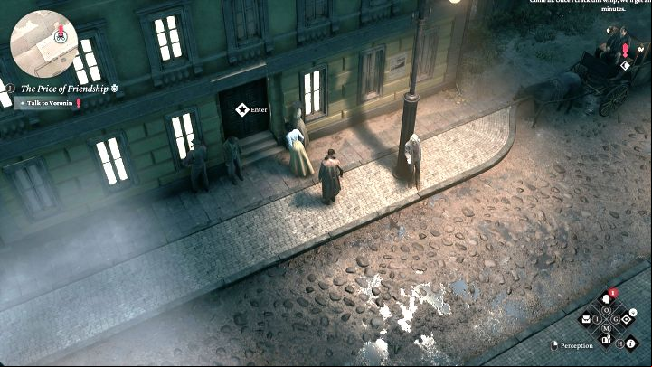 District: Powazki Cemetery - The Thaumaturge: Sketches map in Northern Srodmiescie, Southern Srodmiescie, Powisle, Powazki Cemetery - Secrets and Collectibles - The Thaumaturge Guide
