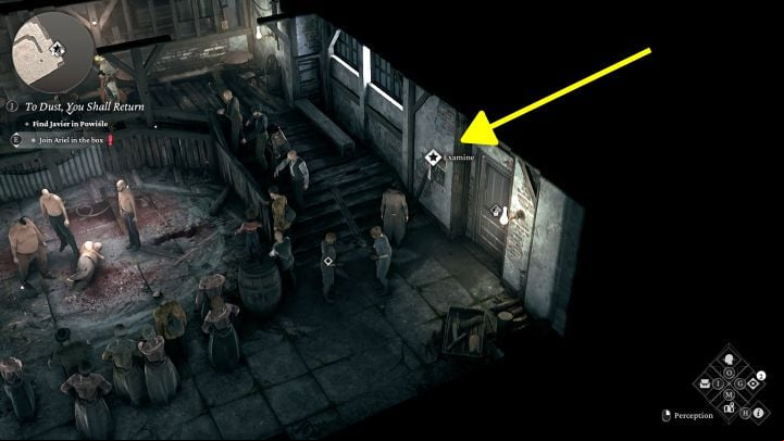 District: Powisle - The Thaumaturge: Sketches map in Northern Srodmiescie, Southern Srodmiescie, Powisle, Powazki Cemetery - Secrets and Collectibles - The Thaumaturge Guide