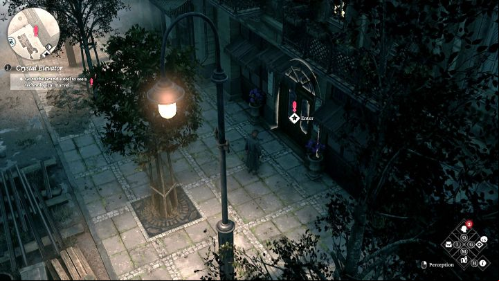 District: Southern Srodmiescie - The Thaumaturge: Sketches map in Northern Srodmiescie, Southern Srodmiescie, Powisle, Powazki Cemetery - Secrets and Collectibles - The Thaumaturge Guide