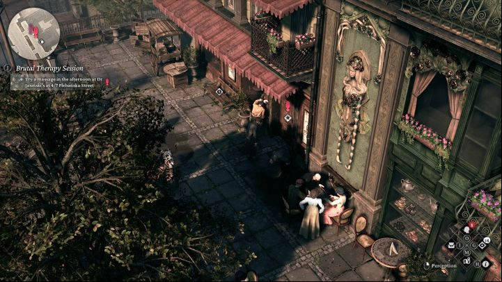 District: Northern Srodmiescie - The Thaumaturge: Sketches map in Northern Srodmiescie, Southern Srodmiescie, Powisle, Powazki Cemetery - Secrets and Collectibles - The Thaumaturge Guide