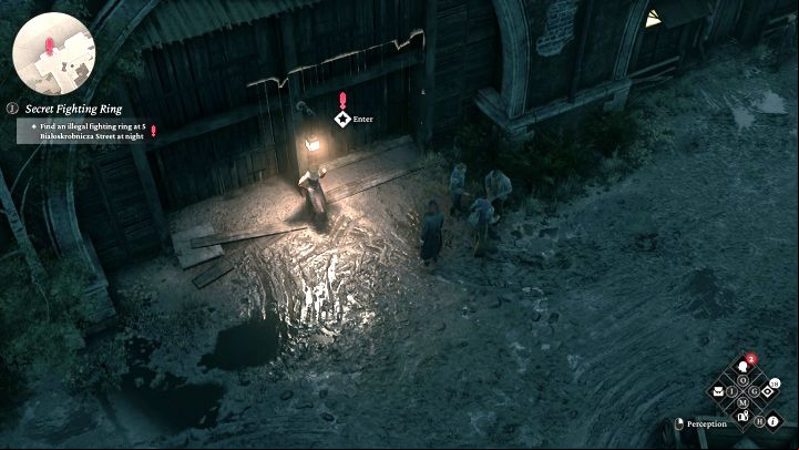 District: Powisle - The Thaumaturge: Sketches map in Northern Srodmiescie, Southern Srodmiescie, Powisle, Powazki Cemetery - Secrets and Collectibles - The Thaumaturge Guide