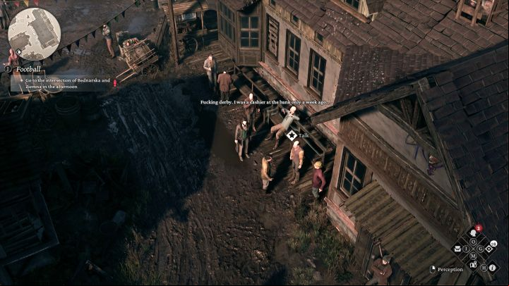 District: Powisle - The Thaumaturge: Sketches map in Northern Srodmiescie, Southern Srodmiescie, Powisle, Powazki Cemetery - Secrets and Collectibles - The Thaumaturge Guide