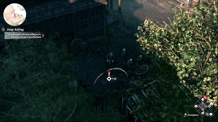District: Powisle - The Thaumaturge: Sketches map in Northern Srodmiescie, Southern Srodmiescie, Powisle, Powazki Cemetery - Secrets and Collectibles - The Thaumaturge Guide