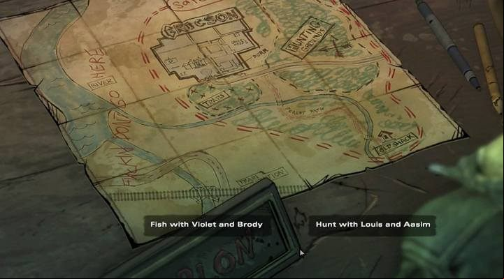 Picking up one of the routes blocks the events of the other option. - Chapter 2 | Episode 1 of The Walking Dead The Final Season - Episode 1 - Done Running - The Walking Dead The Final Season Game Guide