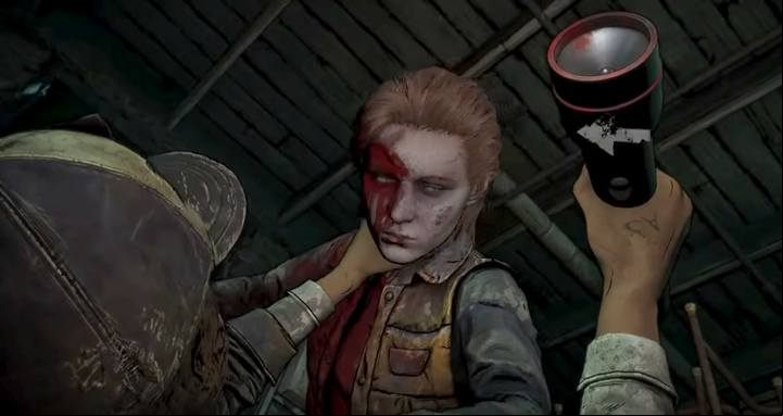 There are numerous - although easy - QTE encounters awaiting you in the basement. - Chapter 3 | Episode 1 of The Walking Dead The Final Season - Episode 1 - Done Running - The Walking Dead The Final Season Game Guide