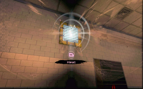 In order to move on, use the ventilation shaft found above - Chapter 02 - Escape Impossible - Walkthrough - The Amazing Spider-Man - Game Guide and Walkthrough