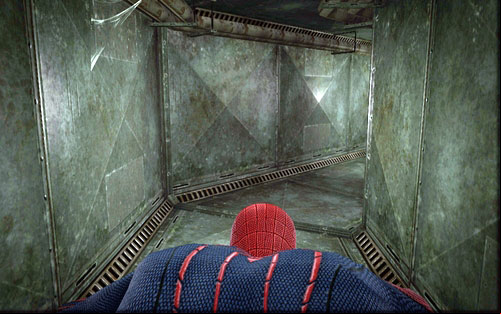 The tunnel will lead you to another age - Chapter 02 - Escape Impossible - Walkthrough - The Amazing Spider-Man - Game Guide and Walkthrough