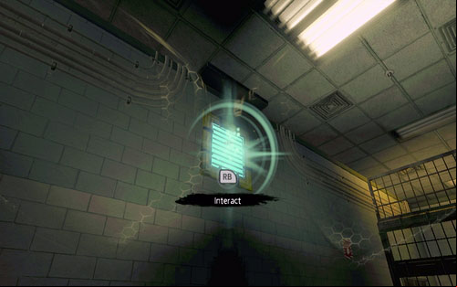 Speak to him and afterwards head inside the ventilation shaft on the left - Chapter 02 - Escape Impossible - Walkthrough - The Amazing Spider-Man - Game Guide and Walkthrough