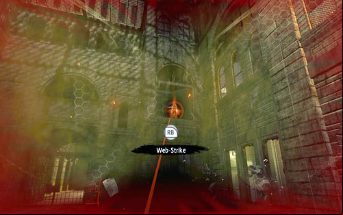 With the first group lying unconsciousness on the ground, take care of the riflemen in the two further windows - Chapter 02 - Escape Impossible - Walkthrough - The Amazing Spider-Man - Game Guide and Walkthrough