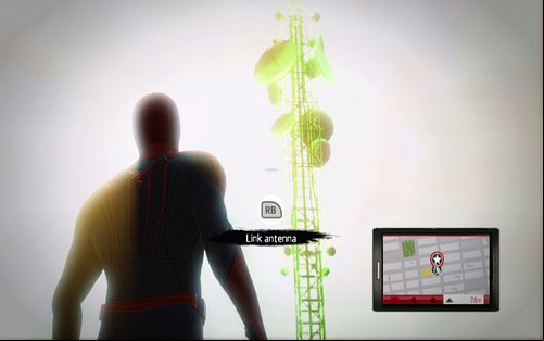 Your first task is placing three transmitters on three nearby antennas - Chapter 03 - In the Shadow of Evils Past - p. 1 - Walkthrough - The Amazing Spider-Man - Game Guide and Walkthrough