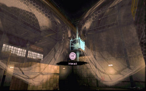 Afterwards use Web Rush on the crate hanging by the ceiling - Chapter 03 - In the Shadow of Evils Past - p. 1 - Walkthrough - The Amazing Spider-Man - Game Guide and Walkthrough