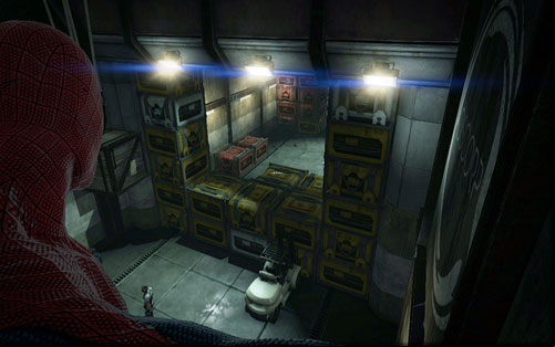 The further road will take you to the right - Chapter 03 - In the Shadow of Evils Past - p. 1 - Walkthrough - The Amazing Spider-Man - Game Guide and Walkthrough