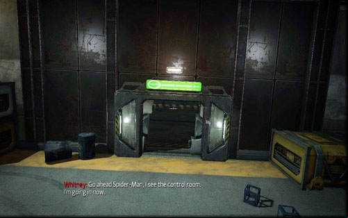 When you're done, the door on the other side will open - Chapter 03 - In the Shadow of Evils Past - p. 2 - Walkthrough - The Amazing Spider-Man - Game Guide and Walkthrough