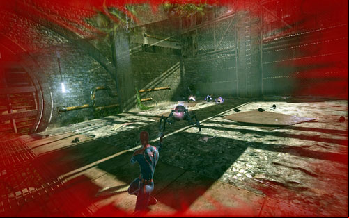 Use web to defeat them - Chapter 04 - The Thrill of the Hunt - p. 2 - Walkthrough - The Amazing Spider-Man - Game Guide and Walkthrough