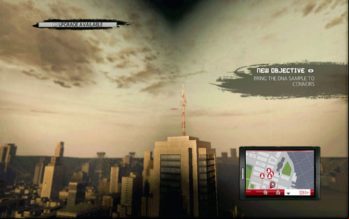 Your objective is to attach transmitters to three OSCORP antennas - Chapter 05 - To Smash the Spider - Walkthrough - The Amazing Spider-Man - Game Guide and Walkthrough