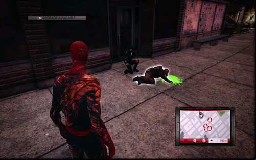 When you're done, each side missions will become unlocked - Chapter 05 - To Smash the Spider - Walkthrough - The Amazing Spider-Man - Game Guide and Walkthrough