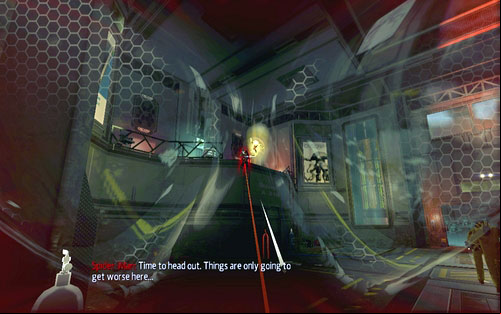 Quickly approach them and eliminate the rifleman on the left - Chapter 06 - Smythe Strikes Back - p. 1 - Walkthrough - The Amazing Spider-Man - Game Guide and Walkthrough