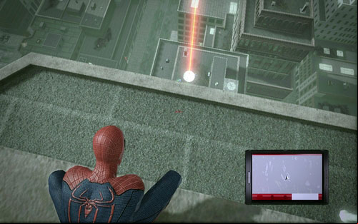 After a few minutes, you should lose reception in your phone - Chapter 08 - Outbreaks and Breakouts - Walkthrough - The Amazing Spider-Man - Game Guide and Walkthrough