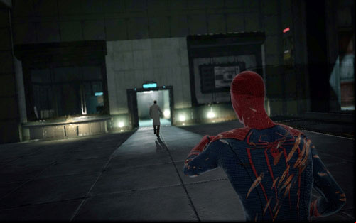 Once you destroy it, a longer cinematic will start - Chapter 10 - Spider-Man No More! - p. 1 - Walkthrough - The Amazing Spider-Man - Game Guide and Walkthrough