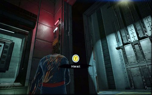 Pick them up and afterwards approach the two levers on the sides of the large gate - Chapter 10 - Spider-Man No More! - p. 1 - Walkthrough - The Amazing Spider-Man - Game Guide and Walkthrough