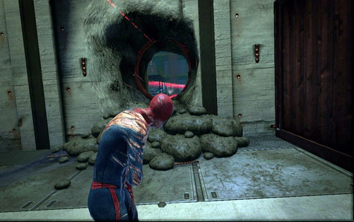 Use the computer for the last time and the reactor will destroy the wall, unlocking a new age - Chapter 10 - Spider-Man No More! - p. 2 - Walkthrough - The Amazing Spider-Man - Game Guide and Walkthrough