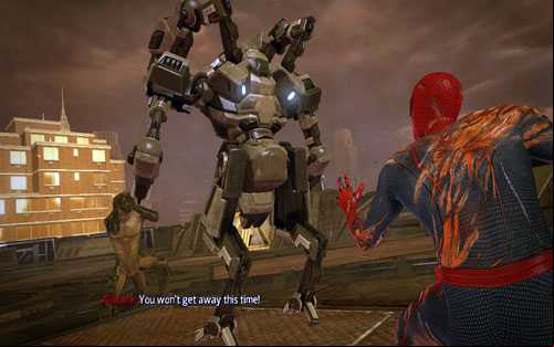 The second one can be blow up similarly - Chapter 11 - If This Be My Destiny - Walkthrough - The Amazing Spider-Man - Game Guide and Walkthrough