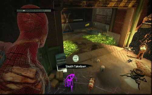Don't attack them - Chapter 12 - Where Crawls the Lizard? - Walkthrough - The Amazing Spider-Man - Game Guide and Walkthrough