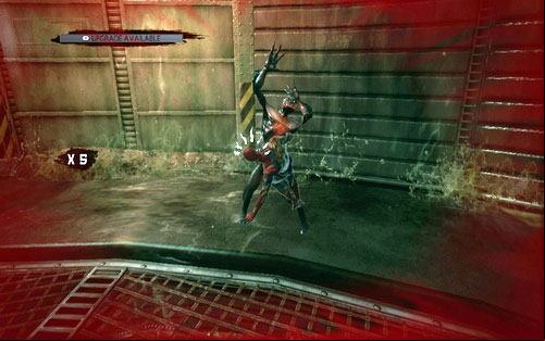 Afterwards punch the beast two times and quickly dodge - Chapter 12 - Where Crawls the Lizard? - Walkthrough - The Amazing Spider-Man - Game Guide and Walkthrough